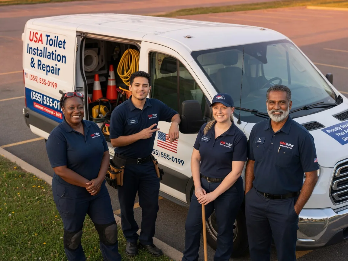 Toilet Installation company in Sunbury, OH