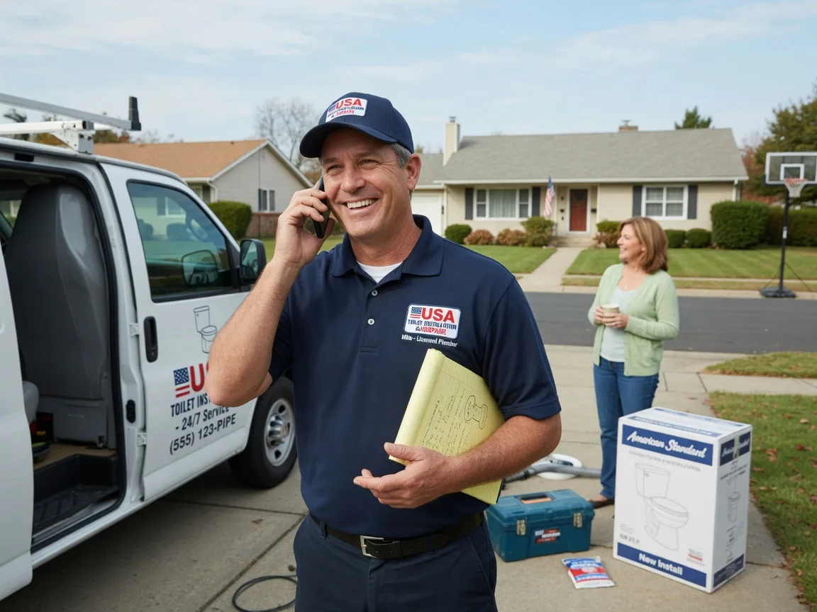 Toilet Installation Sunbury, OH FAQs